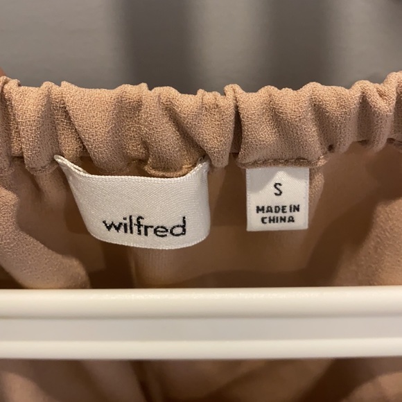 Wilfred cropped blouse - Picture 4 of 4